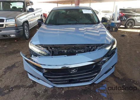 2021 Honda Accord Sport Special Edition from USA, damaged, VIN 1HGCV1F44MA048004